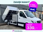 Mercedes-Benz Sprinter 316 1.8 NGT 366 CNG en Benzine 157pk, Automaat, Stof, Gebruikt, Wit
