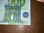 100 euro biljet, Postzegels en Munten, Bankbiljetten | Europa | Eurobiljetten, Ophalen of Verzenden, Duitsland, 100 euro