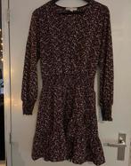 Michael Kors bloemenjurk, maat S, Kleding | Dames, Jurken, Zwart, Nieuw, Ophalen of Verzenden, Maat 36 (S)
