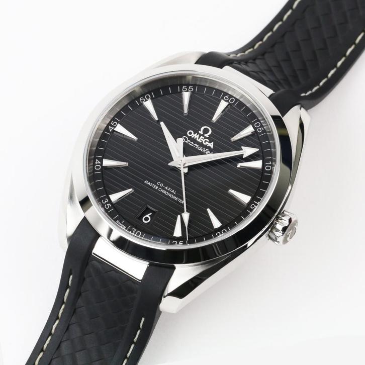 Omega Seamaster Aqua Terra 41 (Zeer goed/ 2022), Sieraden, Tassen en Uiterlijk, Horloges | Heren, Zo goed als nieuw, Polshorloge