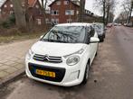 Citroën C1 1.0 VTi Airscape 68PK S&S 5D 2016 Wit 2e eigenaar, Auto's, Citroën, Voorwielaandrijving, Stof, USB, 4 stoelen