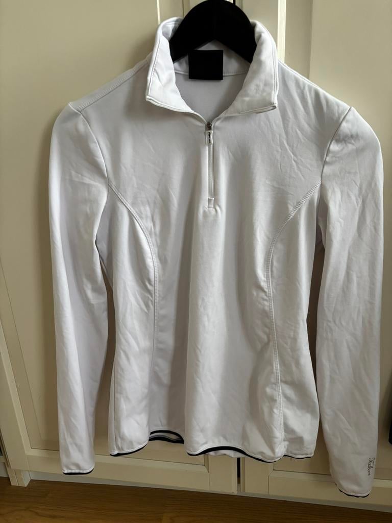 Falcon skipully zwart/wit, Kleding | Dames, Wintersportkleding, Ophalen of Verzenden, Zo goed als nieuw, Overige typen