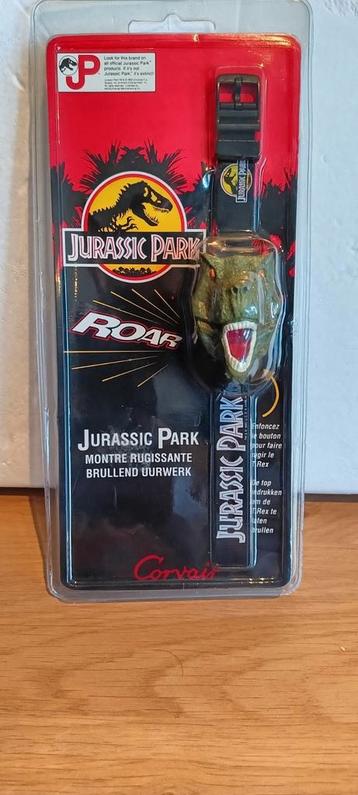 Jurassic Park Horloge in verpakking beschikbaar voor biedingen