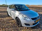 Suzuki Swift 2011 5-D zilver, trekhaak, Auto's, Particulier, Te koop