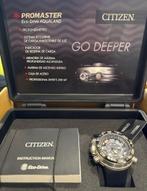 Citizen promaster eco-drive ACUALAND, Ophalen of Verzenden, Nieuw, Staal, Citizen