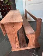 Oude Schoolbank, Ophalen