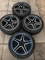 Mercedes-Benz W118 AMG velgen 18Inch winterbanden tpms, Auto-onderdelen, Banden en Velgen, Ophalen, 18 inch, Gebruikt, Banden en Velgen