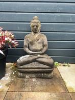 Boeddhabeeld voor tuin of interieur, Tuin en Terras, Ophalen of Verzenden, Gebruikt