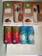 2x geurverfrisser nieuw incl. spray + 4 navullingen, Huis en Inrichting, Schoonmaakartikelen, Ophalen, Overige typen