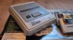 Super Nintendo (SNES) - Compleet in doos, Spelcomputers en Games, Spelcomputers | Nintendo Super NES, Ophalen of Verzenden, Gebruikt