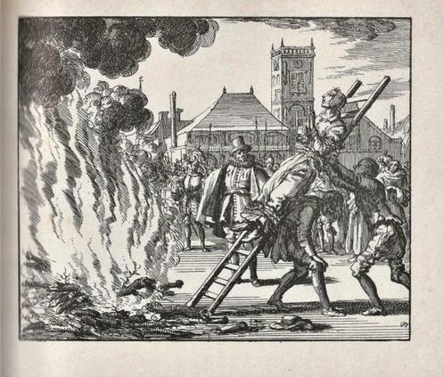 HEKSENWAAN en HEKSENWAAG in oude prenten door Johan Schouten, Boeken, Geschiedenis | Vaderland, Zo goed als nieuw, 20e eeuw of later