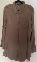 Supertrash zijde blouse. Maat 44, Kleding | Dames, Blouses en Tunieken, Ophalen of Verzenden, Zo goed als nieuw, Maat 42/44 (L)