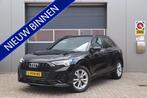 Audi Q3 35 TFSI S edition, S Line, Leder, Matrix, Carplay, 4 cilinders, 1505 kg, Zwart, Hybride Elektrisch/Benzine