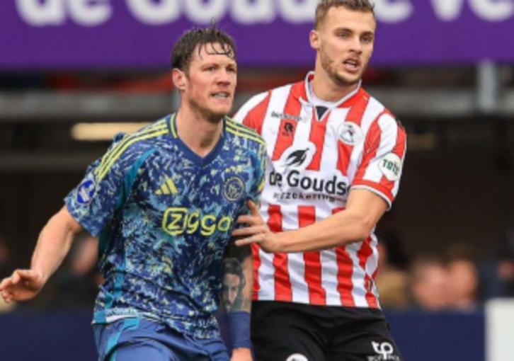 sparta ajax 2 kaarten te koop!, Hobby en Vrije tijd, Overige Hobby en Vrije tijd, Ophalen of Verzenden