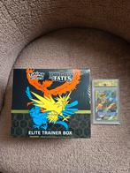 Hidden fates etb + birds sm210 AP 10 graded, Hobby en Vrije tijd, Verzamelkaartspellen | Pokémon, Ophalen of Verzenden, Nieuw