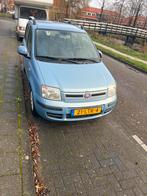 Fiat Panda 1.2 2010 Blauw, 1242 cc, Origineel Nederlands, Handgeschakeld, Grijs