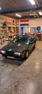 Volkswagen Scirocco 1.8 GTX 16V 1986 Zwart/Antraciet, Voorwielaandrijving, 4 cilinders, Zwart, Leder