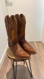 Sendra boots cowboylaarzen mt 45 full python voet incl verz, Kleding | Heren, Schoenen, Sendra, Bruin, Boots, Ophalen of Verzenden