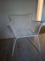 IKEA Draadstoel - ZGAN, Huis en Inrichting, Fauteuils, Ophalen of Verzenden, Zo goed als nieuw, 50 tot 75 cm, Riet of Rotan