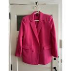 Roze pak met wide leg pantalon van Shoeby maat S/M, Kostuum of Pak, Verzenden, Zo goed als nieuw, Eksept