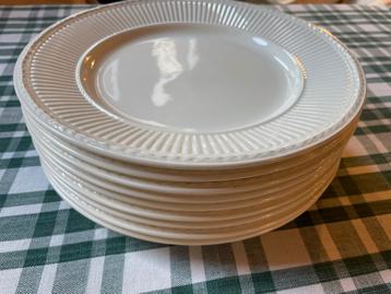 9 Wedgwood Edme Dinerborden 26cm beschikbaar voor biedingen