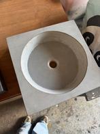 Betonnen wasbak, Doe-het-zelf en Verbouw, Sanitair, Ophalen, Wastafel