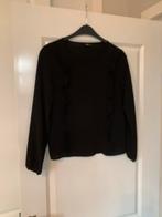 Leuke zwarte blouse Only 36 - roesje - zgan, Ophalen of Verzenden, Zo goed als nieuw, Maat 36 (S), Only
