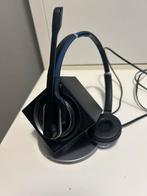 Epos Sennheiser draadloze headset, Computers en Software, Headsets, Ophalen, Gebruikt, Mute-functie, On-ear