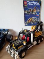 lego technische met beschrijving, Hobby en Vrije tijd, Overige merken, Gebruikt, Auto, Groter dan 1:32