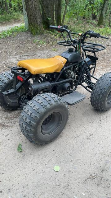 125cc quad beschikbaar voor biedingen
