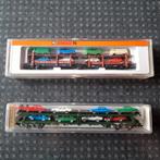 N-SPOOR FLEISCHMANN en ARNOLD !?, Arnold, Gelijkstroom, Wagon, Ophalen of Verzenden