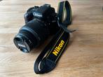 Nikon D5100 + 18-55mm - Zeer Mooie Staat!, Ophalen, Spiegelreflex, Zo goed als nieuw, Nikon