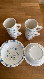 Mepal Janneke Brinkman flowers 4 bekers/kommen, Ophalen, Gebruikt