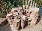 Houtblokken, Tuin en Terras, Haardhout, Minder dan 3 m³, Ophalen of Verzenden