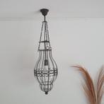 Hanglamp - Venetiaanse hanglamp - Geblazen glas - Metaal -*., Huis en Inrichting, Lampen | Hanglampen, Gebruikt, Ophalen of Verzenden