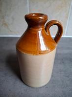 Vintage Engelse kruik/flagon., Antiek en Kunst, Ophalen of Verzenden