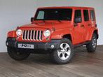 Jeep Wrangler 2.8 CRD Sahara | Grijs kenteken | Cruise Contr, Auto's, Automaat, Stof, Gebruikt, 4 cilinders