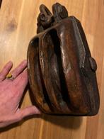 Oude Houten Katrol, Ophalen of Verzenden