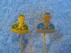 Speldjes 2 x Leo Horn, Ophalen of Verzenden, Zo goed als nieuw, Overige onderwerpen