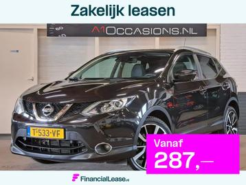 Nissan QASHQAI 1.2 Tekna + LEDER + PANODAK ! beschikbaar voor biedingen