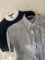 3 stuks jongenskleding maat 128, Overhemd of Blouse, Ophalen of Verzenden, Jongen, Tommy Hilfiger