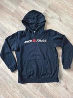 Jack & jones trui maat 164 donker blauw, Trui of Vest, Ophalen of Verzenden, Zo goed als nieuw, Jongen