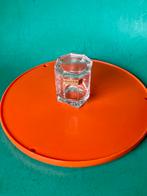 Vintage glazen potje Villeroy & Boch West Germany, Antiek en Kunst, Antiek | Glas en Kristal, Ophalen of Verzenden