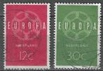 Nederland 1959 - Yvert 708-709 - Europa (ST), Postzegels en Munten, Postzegels | Nederland, Verzenden