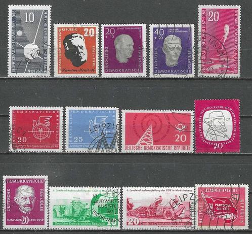 DDR 53, Postzegels en Munten, Postzegels | Europa | Duitsland, Gestempeld, DDR, Ophalen