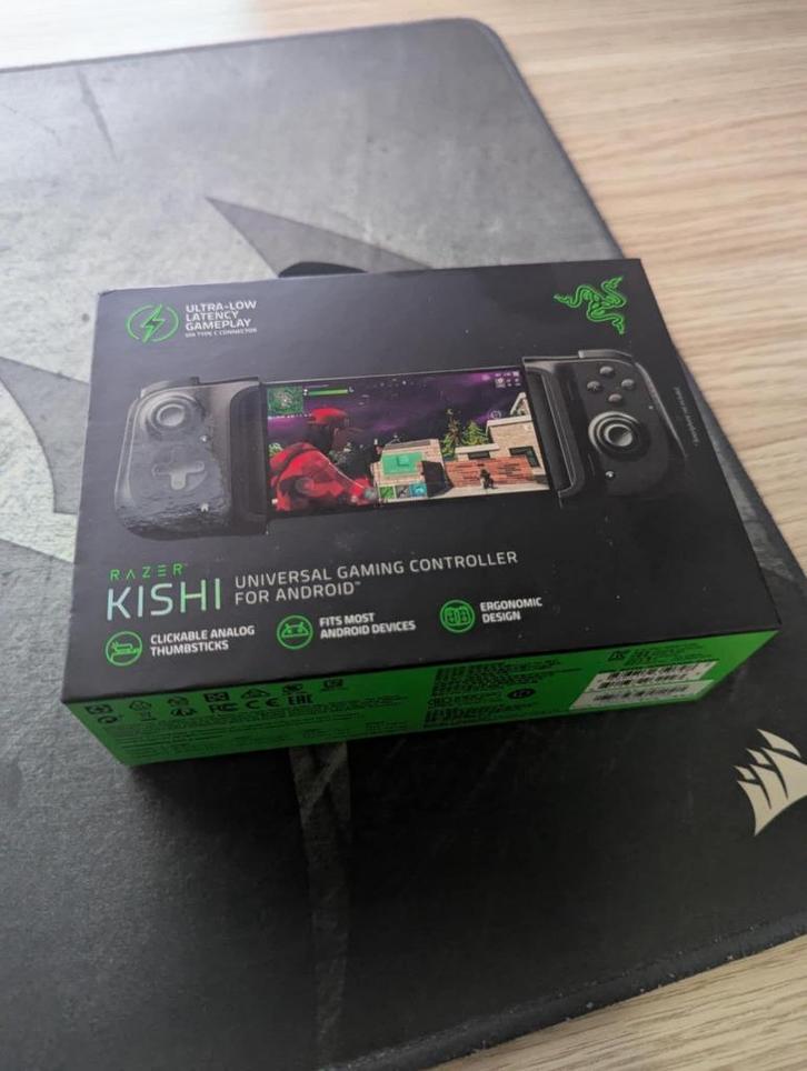 Razer Kishi, Spelcomputers en Games, Spelcomputers | Overige, Zo goed als nieuw, Ophalen of Verzenden