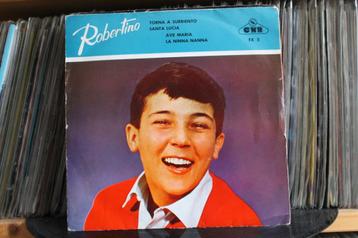 7" Single Robertino - Torna A Surriento / Santa Lucia / Ave  beschikbaar voor biedingen