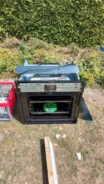 Pelgrim inbouw oven super schoon, Gebruikt, Oven, 45 tot 60 cm, Ophalen