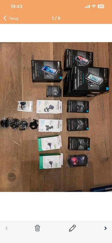 Partij Telefoonhouders Auto/Motor - Nieuw! beschikbaar voor biedingen