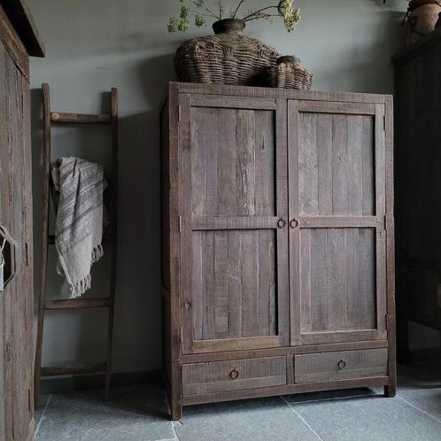 Kast driftwood nieuw landelijk sober stoer Jober Wonen, Huis en Inrichting, Kasten | Overige, Nieuw, Ophalen